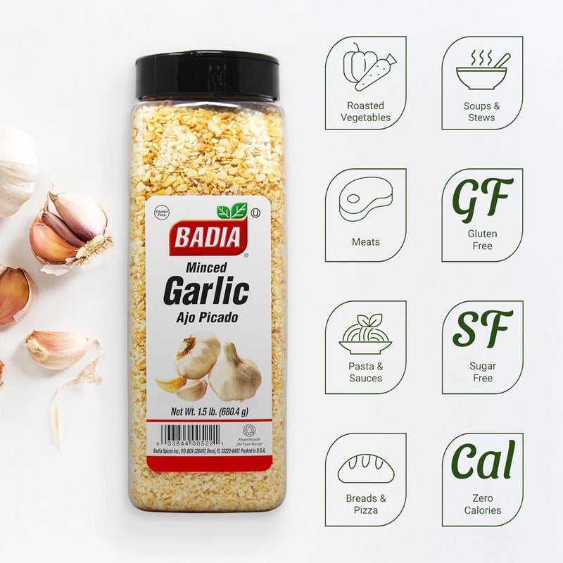 Badia Minced Garlic - Image 2