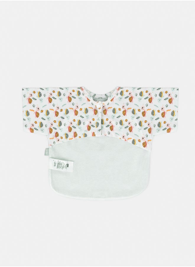Junior Baby Girls Printed Bib P/2  - Image 2