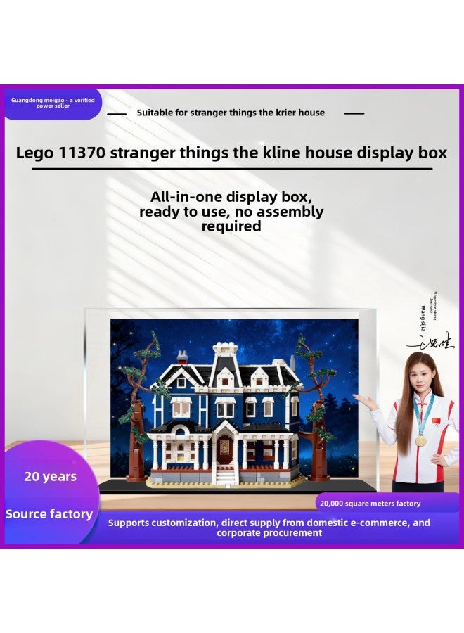 Building Blocks - [supreme style + inkjet printing] black base (thick style) shipped in one piece Building Blocks - STEM Educational Toy, Compatible with Major Brands, DIY Assembly, Kids Creative Learning, Birthday Gift - Image 2