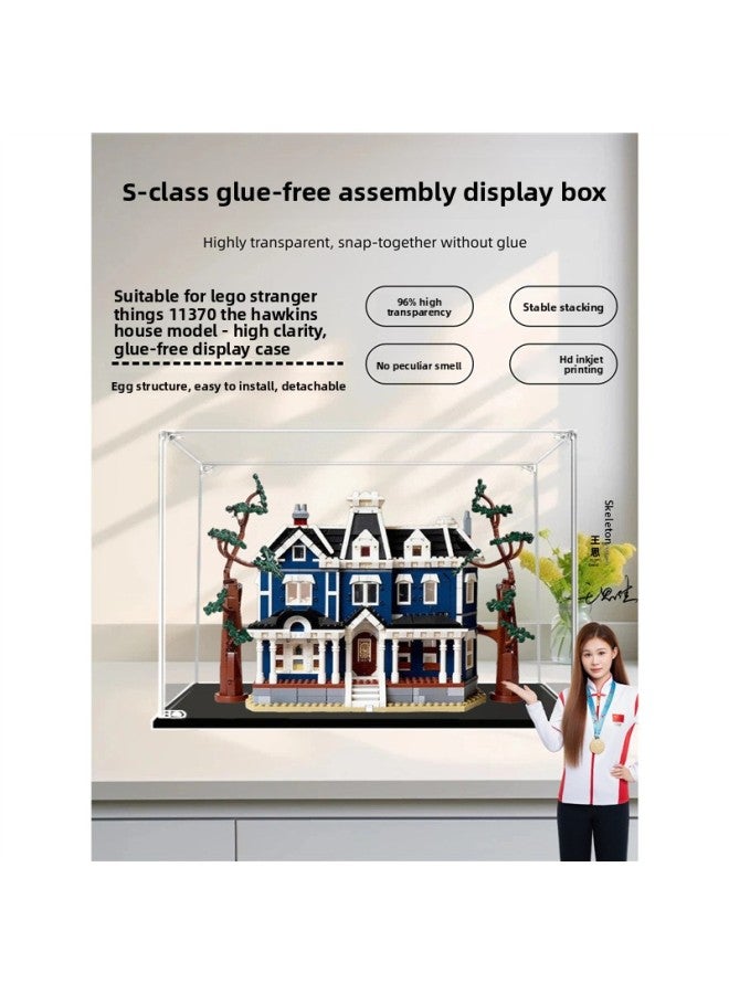 Building Blocks - [supreme style + inkjet printing] black base (thick style) shipped in one piece Building Blocks - STEM Educational Toy, Compatible with Major Brands, DIY Assembly, Kids Creative Learning, Birthday Gift - Image 3