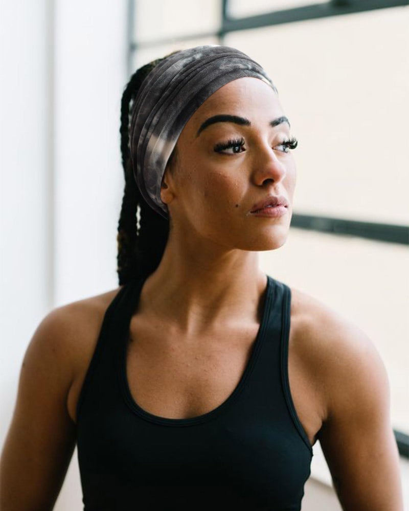 DRESHOW 6 Pack Extra Wide Headbands for Women Large Turban Headband Boho Head Wrap Elastic Hairbands Hair Twisted Knot Hair Accessories - Image 3