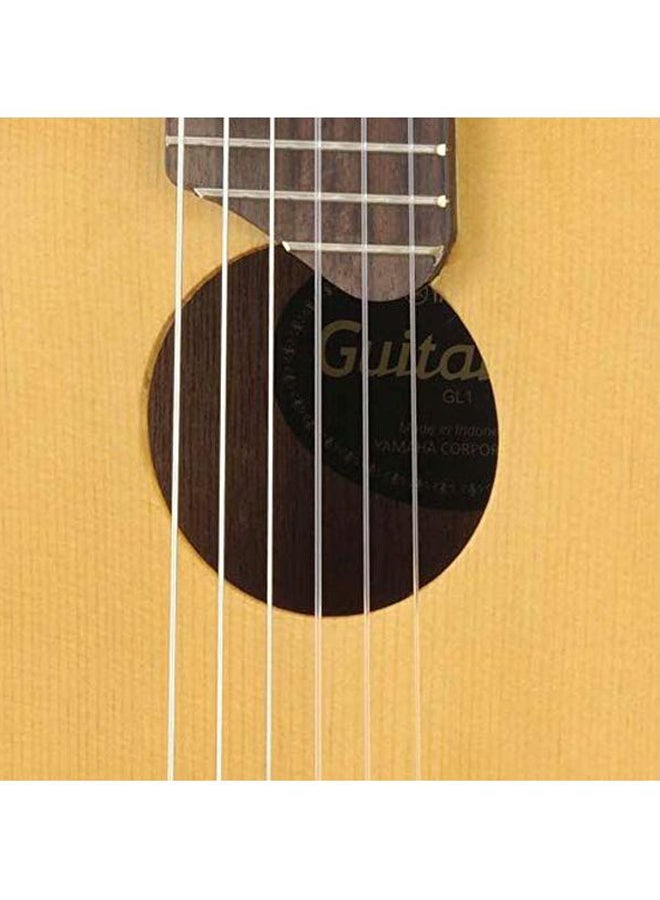 YAMAHA GL-1 Guitalele Beige Vinyl - Image 3