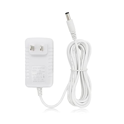 PDEEY 10 ft Snugapuppy Power Cord Replacement for Fisher Price/Ingenuity Baby Swing 6V AC DC Adapter, Charger Cable - Image 1