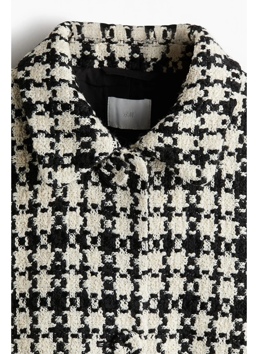 اتش اند ام Jacquard-Weave Jacket