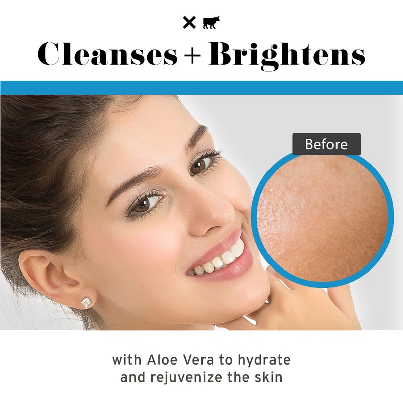 NO B. S. NO BAD STUFF No Bad Stuff - Foaming Cleanser, Natural Face Wash with Cucumber, Green Tea & Aloe Vera, for Oily, Combination, Dry, Normal, Sensitive & Acne Skin, Gluten Free & Vegan, 5.4 FL Oz - Image 4