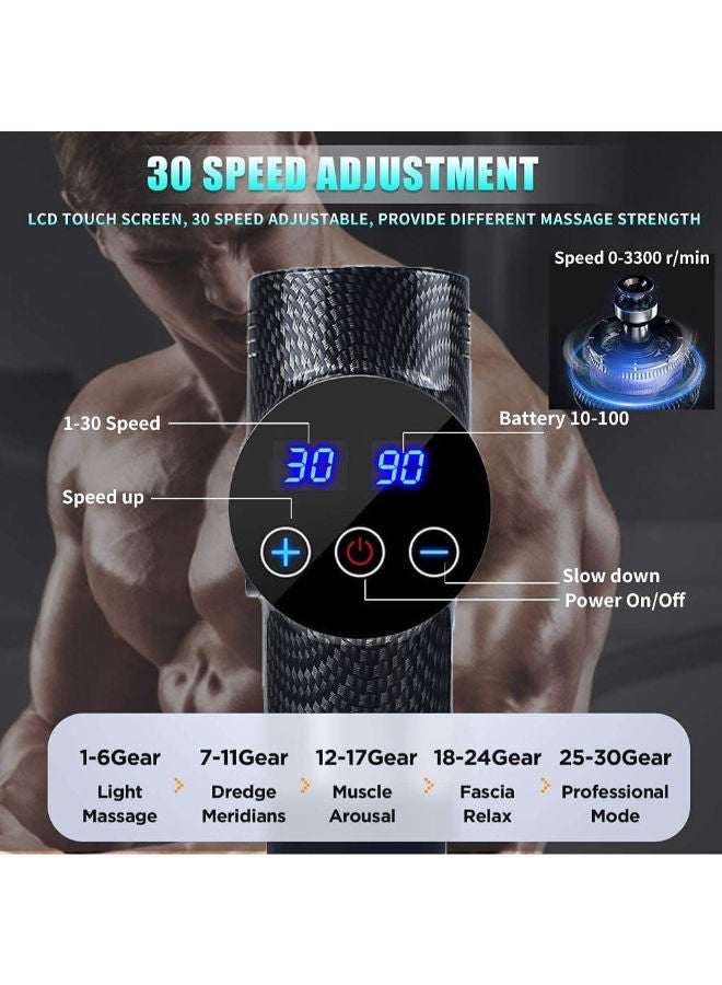 SHOPI Deep Layer Electric Massage Gun - Image 4