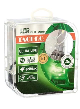 طقم مصابيح أمامية للسيارة LED TAC PRO H1 سطوع 50% 6000K 650 وات - pzsku/Z5134677321946F0361B7Z/45/_/1739176303/ff094987-3e86-4fc4-baa0-18fe73c4daa6