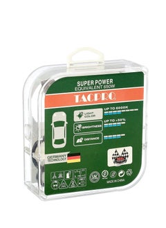 ماركة غير محددة طقم مصابيح أمامية للسيارة LED TAC PRO H1 سطوع 50% 6000K 650 وات  - Image 2