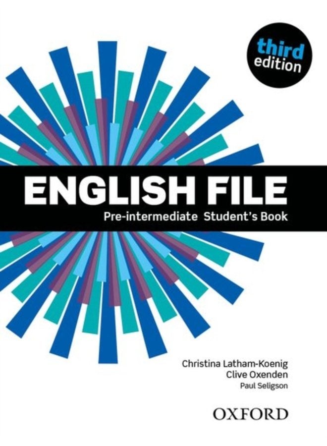English File Pre Intermediate Student s Book - Paperback