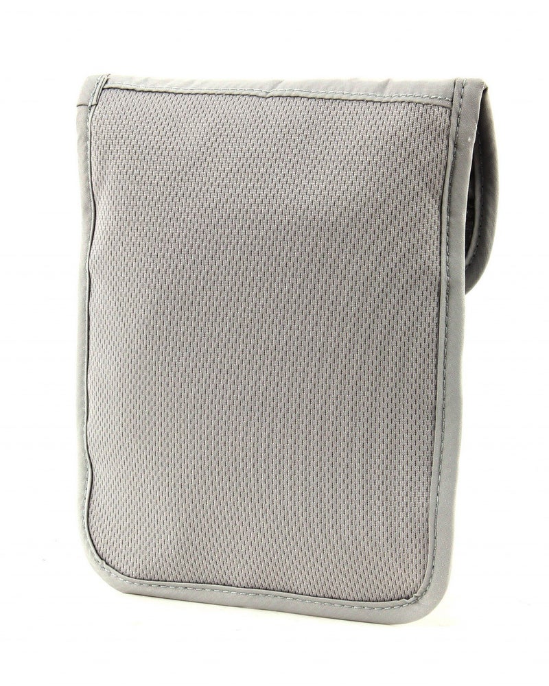 Pacsafe Coversafe X75 Anti-Theft RFID Blocking Neck Pouch, Neutral Grey - Image 2