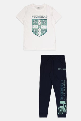 Kids Boy 2 Pcs Graphic Printed Pajama Set, White - pzsku/Z51348302BCB8B1885E6EZ/45/1747053651/62c9b55d-09f6-40de-9d01-2b7a6527272b