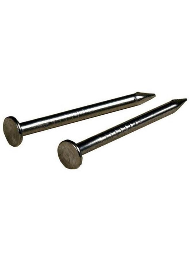Hillman Flat Head Smooth Shank Diamond Point Steel Wire Nail Silver 1.5inch 5114186  - Image 1