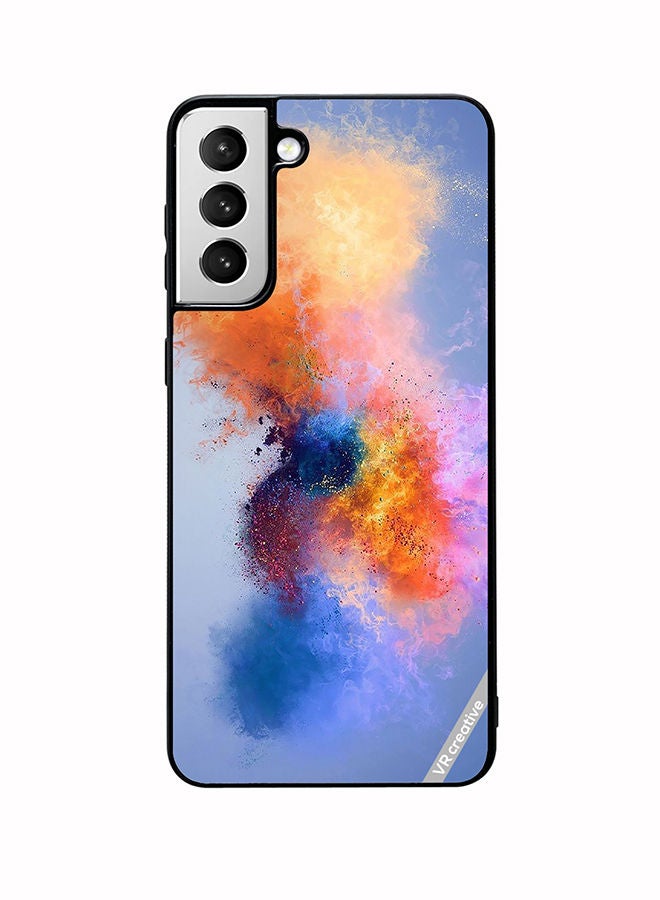 VR CREATIVE Protective Case Cover For Samsung Galaxy S22 5G Multicolor Design - Image 1