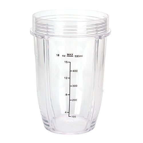 joystar replacement parts blade with 24/28/12oz cup with lid for Nutri Ninja Pro Extractor Blades Assembly Works with these models:Ninja Chef High-Speed Blender CT810/CT805/CT805BRN/CT810C/CT800C (7) - Image 3