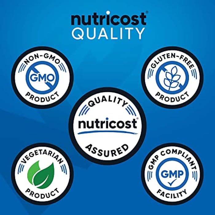 Nutricost BCAA Active with Glutamie, Citrullie, and Coconut Hydration Powder (BlackBerry Plum) 30 Servings - Branched Chain Amino Acids with Hydration Complex - Gluten-Free, Non-GMO - Image 3