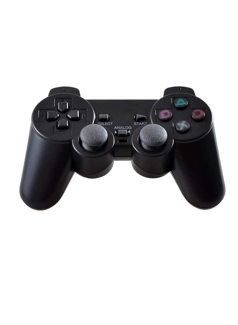 وحدة تحكم لاسلكية 2.4 جيجا هرتز، وحدة تحكم 3 في 1، وحدة تحكم لاسلكية لجهاز PS2، وحدة تحكم تناظرية، اهتزاز، متوافقة مع PS2 - Image 2