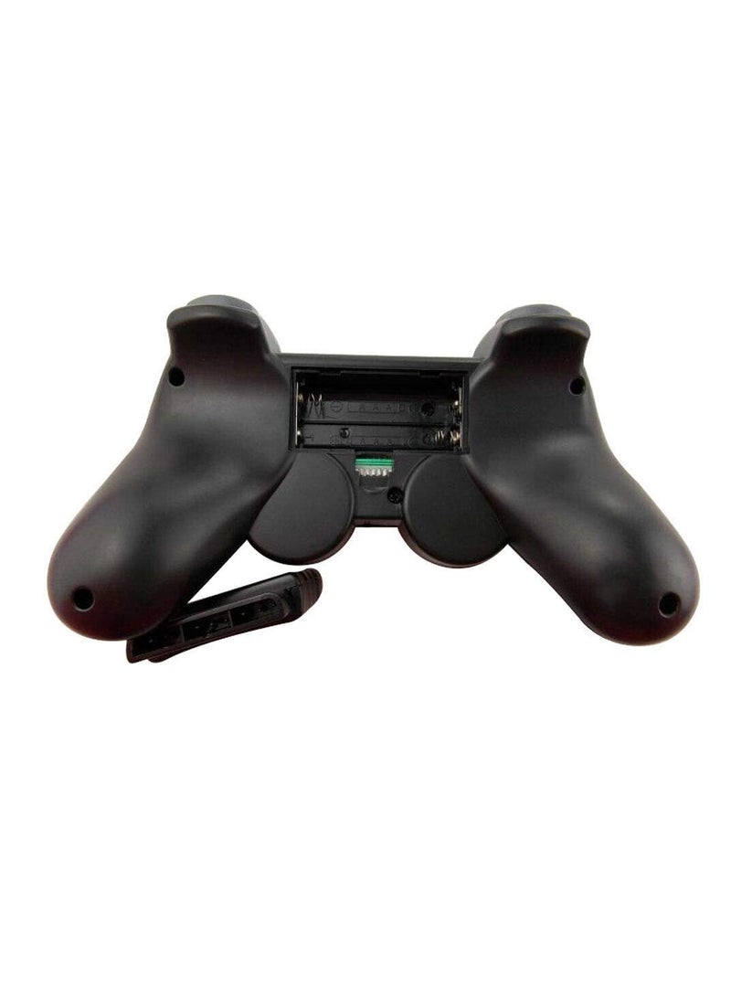 وحدة تحكم لاسلكية 2.4 جيجا هرتز، وحدة تحكم 3 في 1، وحدة تحكم لاسلكية لجهاز PS2، وحدة تحكم تناظرية، اهتزاز، متوافقة مع PS2 - Image 4