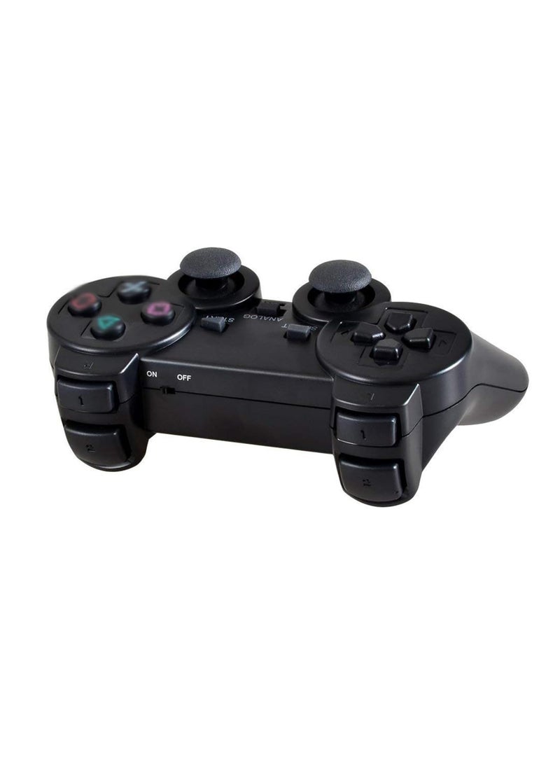 وحدة تحكم لاسلكية 2.4 جيجا هرتز، وحدة تحكم 3 في 1، وحدة تحكم لاسلكية لجهاز PS2، وحدة تحكم تناظرية، اهتزاز، متوافقة مع PS2 - Image 3