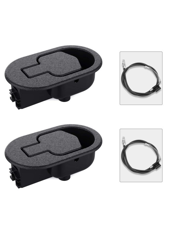 Generic - Recliner Replacement Parts Mechanism 2-Kits  Durable Recliner Repair Set Include Pull Cable And Plastic Release Handle Compatible With Ashley Lazyboy And Most Furniture Of Chair Sofa Couch - Image 1