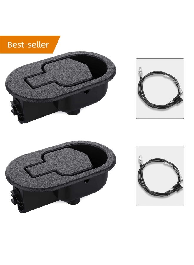 Generic - Recliner Replacement Parts Mechanism 2-Kits  Durable Recliner Repair Set Include Pull Cable And Plastic Release Handle Compatible With Ashley Lazyboy And Most Furniture Of Chair Sofa Couch - Image 1