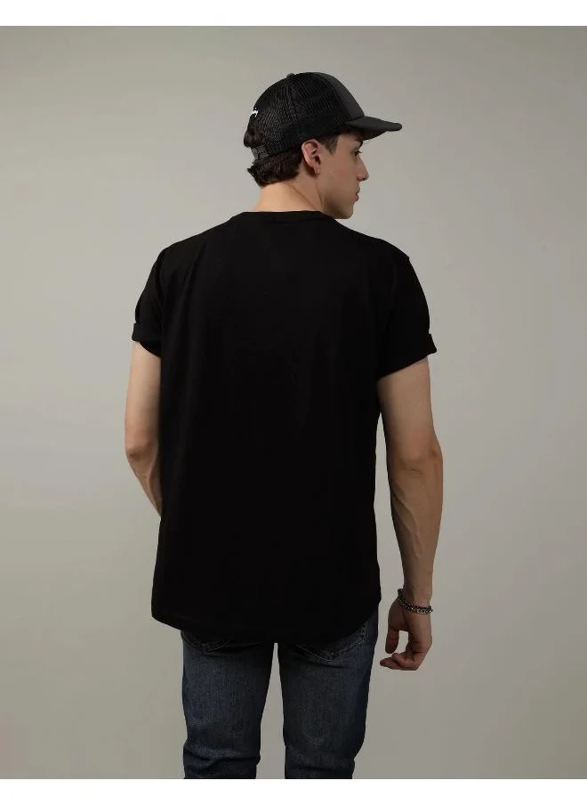 American Eagle icon crew neck t-shirt