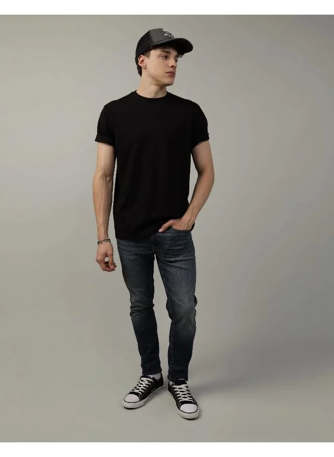 American Eagle icon crew neck t-shirt