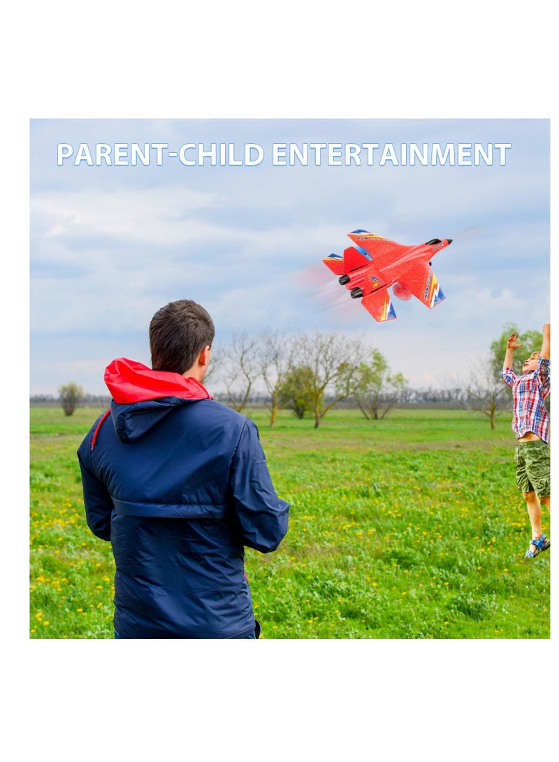 AROAQ Remote Control Aircraft RC Aircraft Toy Prevent Damage Smart Soft Foam Gyroscope for Daily Play Children Toys Gifts - Image 4