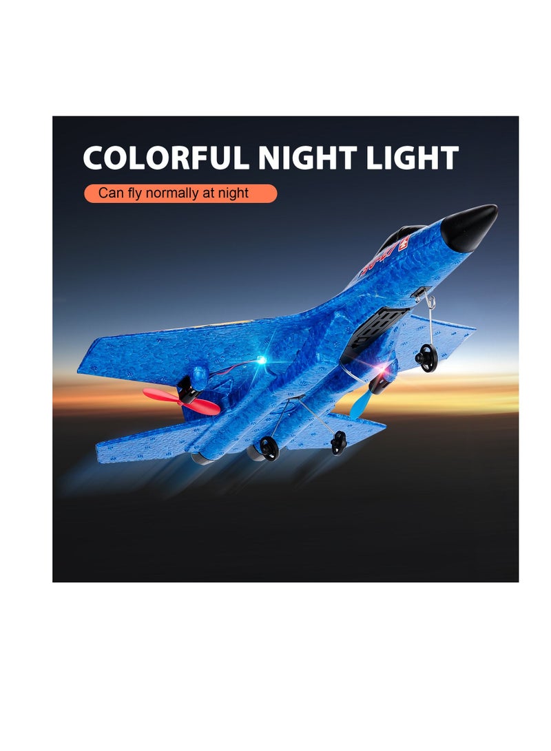 AROAQ Remote Control Aircraft RC Aircraft Toy Prevent Damage Smart Soft Foam Gyroscope for Daily Play Children Toys Gifts - Image 2