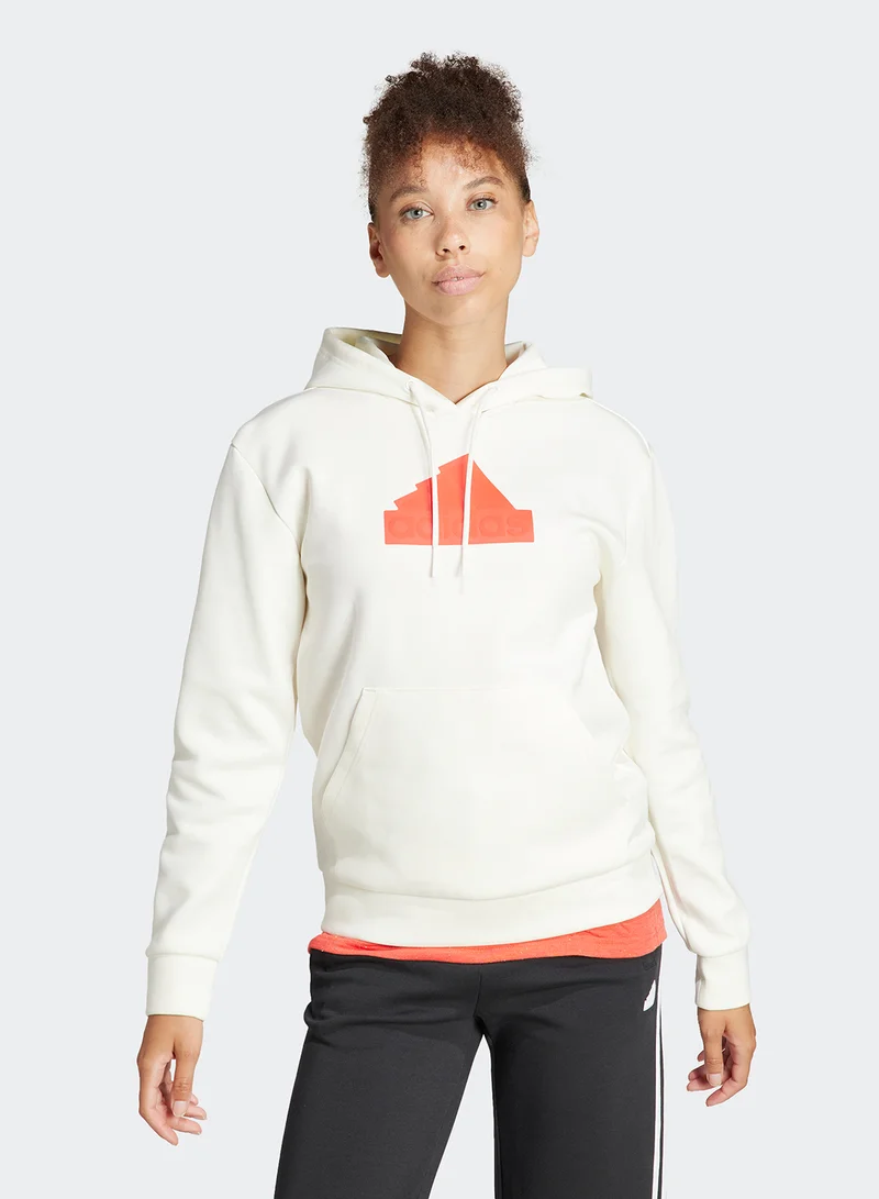 Adidas Future Icon Logo Hoodie