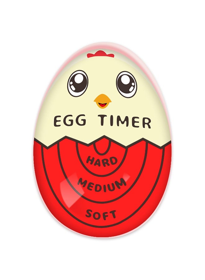 Peachjoy Egg Timer for Boiling Eggs That Changes Color When Done, Color  - Image 1