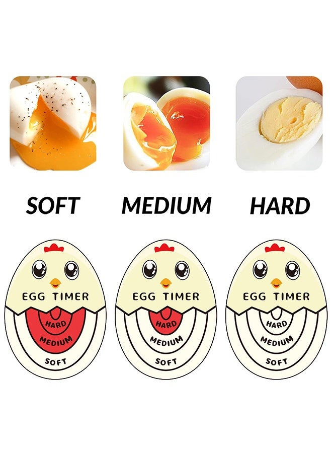 Peachjoy Egg Timer for Boiling Eggs That Changes Color When Done, Color  - Image 3