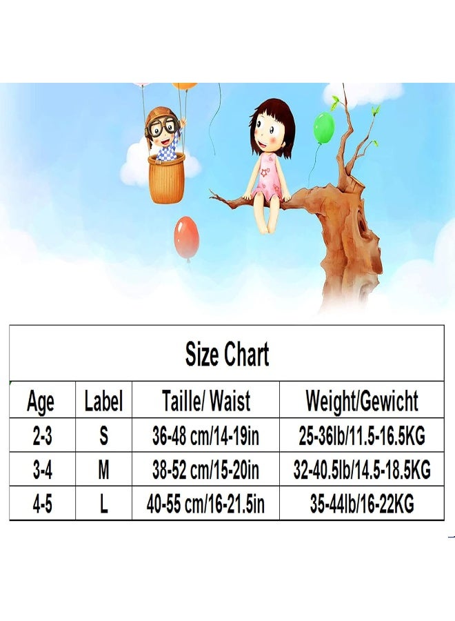 JackLoveBriefs 8 Pack Potty Training Pants for Boys Girls, Learning Designs Training Underwear Pants  - Image 5