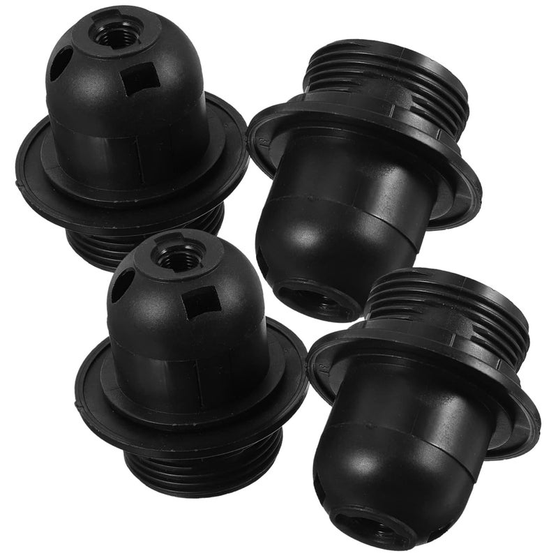 Garneck DIY Lighting Fixtures Kit 4 Pcs Lamp Socket Holder For Ceiling And Wall Sconces - Image 2