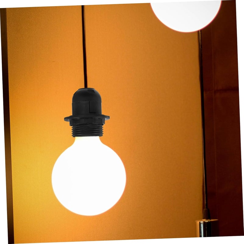 Garneck DIY Lighting Fixtures Kit 4 Pcs Lamp Socket Holder For Ceiling And Wall Sconces - Image 3