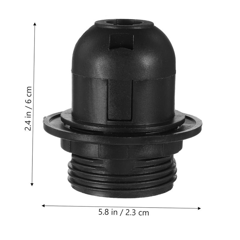 Garneck DIY Lighting Fixtures Kit 4 Pcs Lamp Socket Holder For Ceiling And Wall Sconces - Image 5