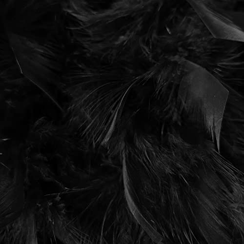 KAWAII Feather Boa Turkey Chandelle 2 Yards Feather Boa Great for Party Dancing Dress Up Halloween Costume Decors - Image 4
