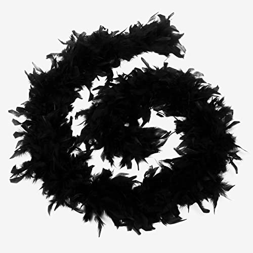 KAWAII Feather Boa Turkey Chandelle 2 Yards Feather Boa Great for Party Dancing Dress Up Halloween Costume Decors - Image 3
