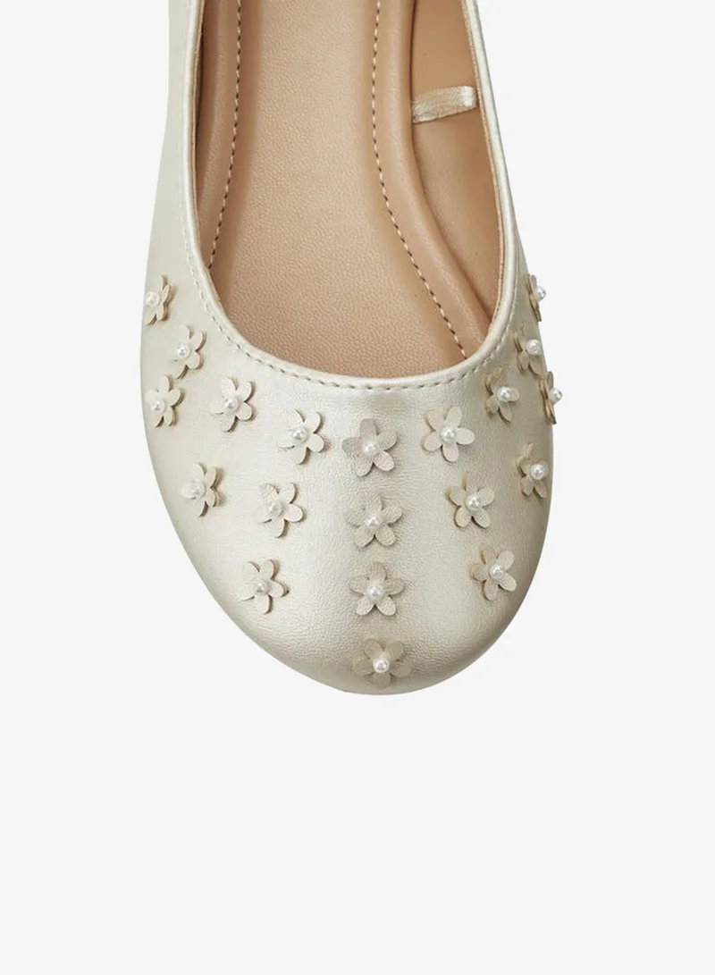 Flora Bella By Shoexpress Flora Bella Girls Slip-On Ballerina Shoes