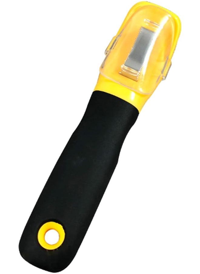 Generic - Corn Peeler Stainless Steel Corn Peeler with Plastic Handle Quick Peeling Corn Stripper Labor-Saving Corn Cob Stripping Tool Corn Cutter - Image 1