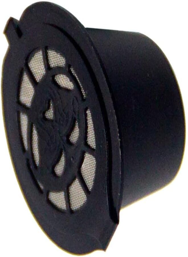 DAONPHARI 1 Piece Reusable Coffee Pod Filters Refillable Capsule for Nespresso Machines