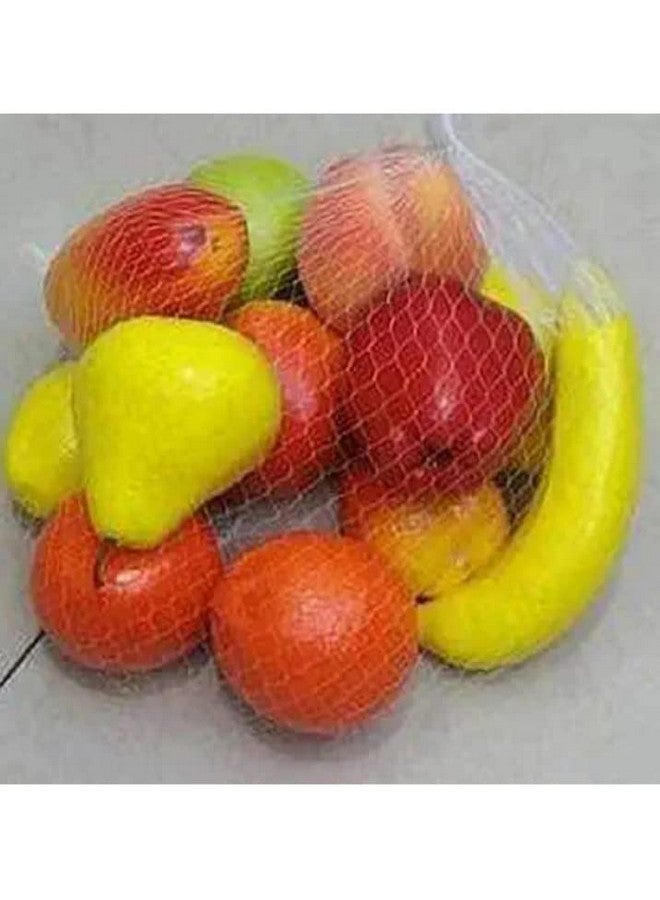 Improvhome Artificial 12 Multi Colours Fruits | 12 Kinds of Artificial Fruits Pack, Fake Fruits for Home Decor, Simulation Fruit Set | Fruit for Home Decoration (Pack of 10 Fruits) - Image 2