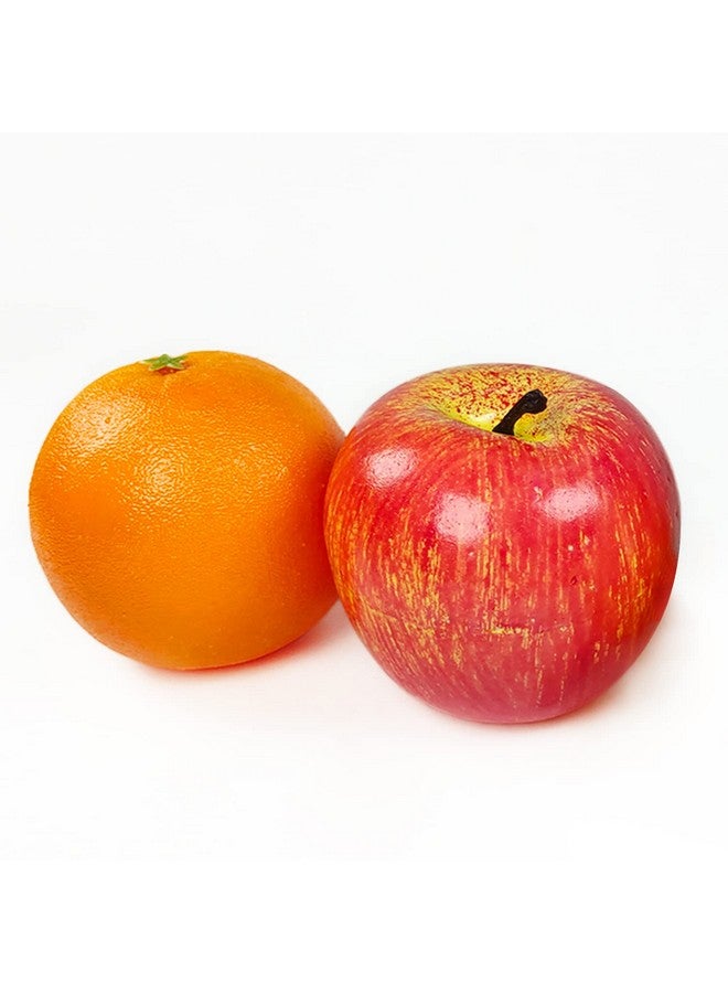 Improvhome Artificial 12 Multi Colours Fruits | 12 Kinds of Artificial Fruits Pack, Fake Fruits for Home Decor, Simulation Fruit Set | Fruit for Home Decoration (Pack of 10 Fruits) - Image 3
