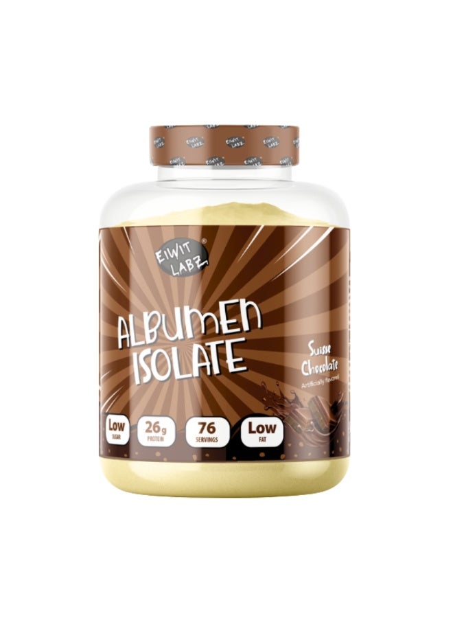 Eiwit Labz Albumen 100% Whey Protein Isolate 5lbs Chocolate
