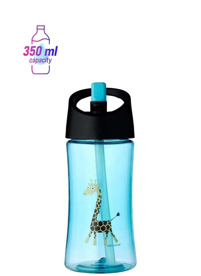 Carl Oscar Carl Oscar Sweden Water Bottle Kids 0.35 L - Turquoise