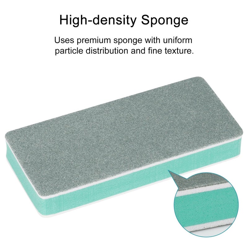 stonylab Electrode Polishing Pad, Double Sides Electrode Polish Plate Buffer Sanding Pad for Electrochemical Experiment Lab Research, 1000#/1000# - Image 4