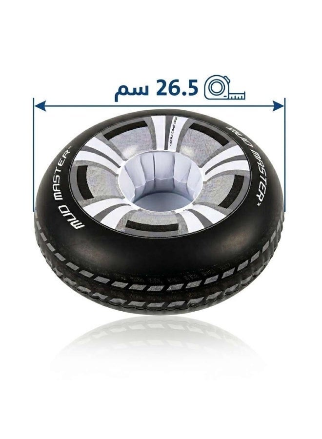Bestway Inflatable Pool Cup Holder – Tire Design, 26.5 cm - Image 3