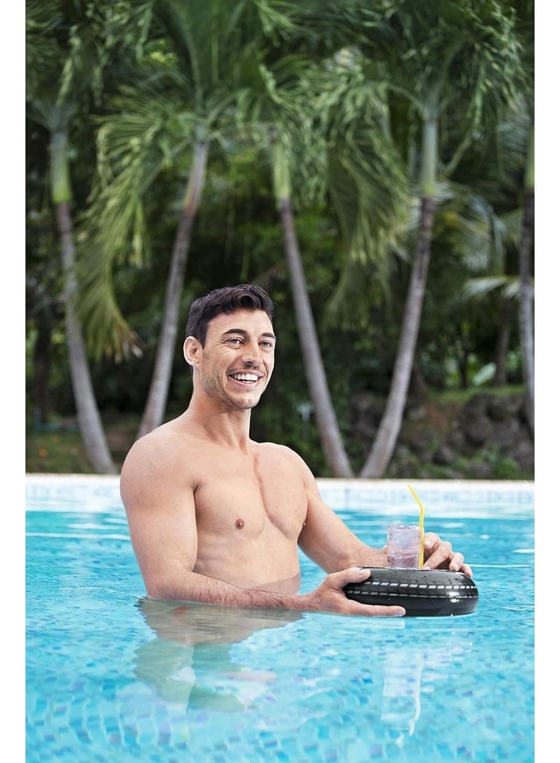 Bestway Inflatable Pool Cup Holder – Tire Design, 26.5 cm - Image 4