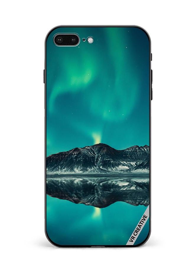 VR CREATIVE Protective Case Cover For Apple iPhone 7 Plus/8 Plus Aurora Design Multicolour - Image 1