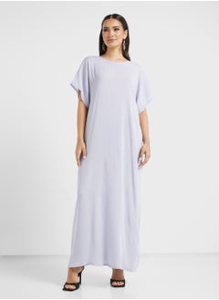 hayas closet Open front Buttoned abaya  - Image 4