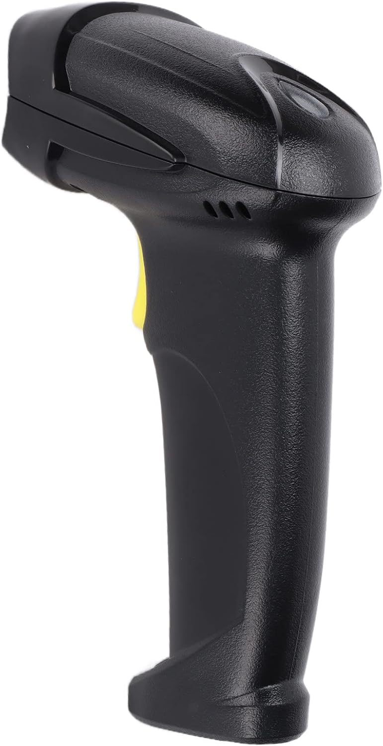 Handheld Wired 2D Barcode Scanner, QR Code Scanner with USB Cable, Reads 1D and 2D Barcodes from Paper Screen Film, Plug and Play for Supermarkets Hospitals Ticket Gates - Image 3